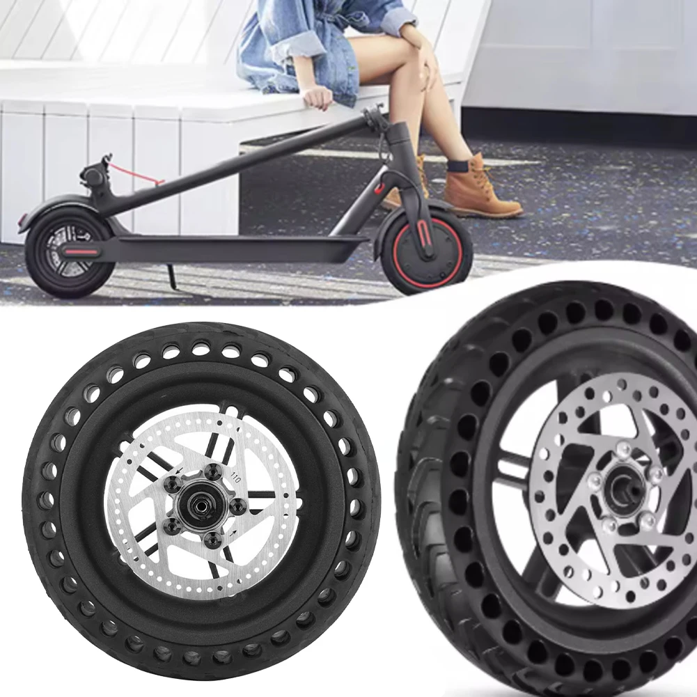 Scooter Rear Wheel Tyre Rubber Explosion-proof Honeycomb-tire With/no Disc Brake For Xiaomi For M365 E-scooter Tire Replace Part
Scooter Rear Wheel Tyre Rubber Explosion-proof Honeycomb-tire With/no Disc Brake For Xiaomi For M365 E-scooter Tire Replace Part