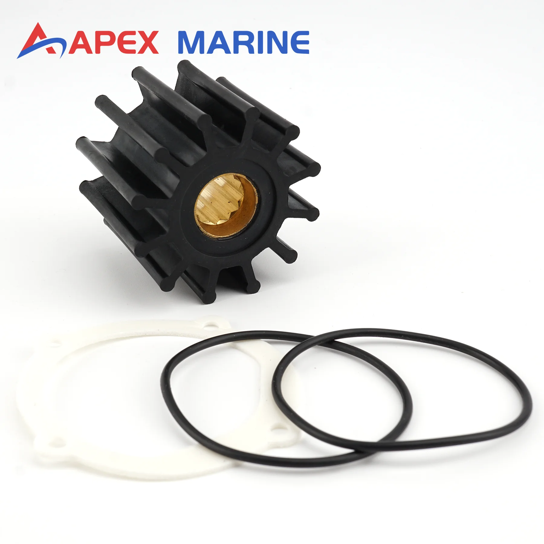 Water Pump Impeller for Yanmar 119773-42600 119773-42600-01 10 Blades Spline Drive Neoprene Boat Motor Engine Cooling Set
Water Pump Impeller for Yanmar 119773-42600 119773-42600-01 10 Blades Spline Drive Neoprene Boat Motor Engine Cooling Set
