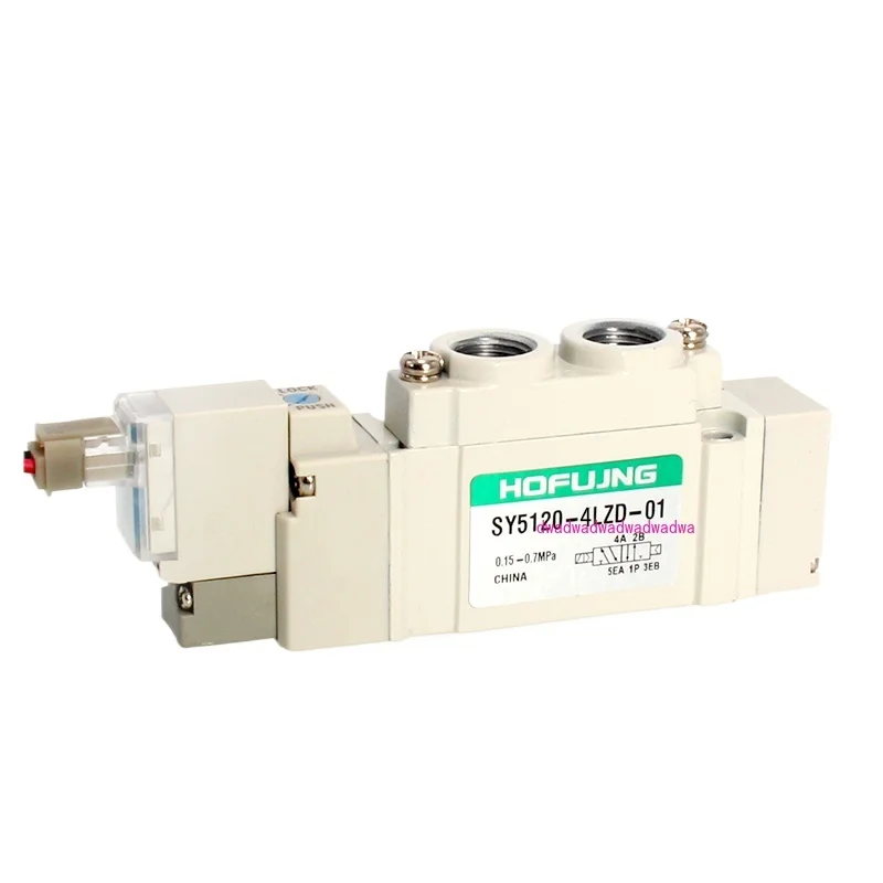 SY5120-5LZD-01 Pneumatic Solenoid Valve SY3120-4LZD-M5 SY7120-6LZD-02
SY5120-5LZD-01 Pneumatic Solenoid Valve SY3120-4LZD-M5 SY7120-6LZD-02