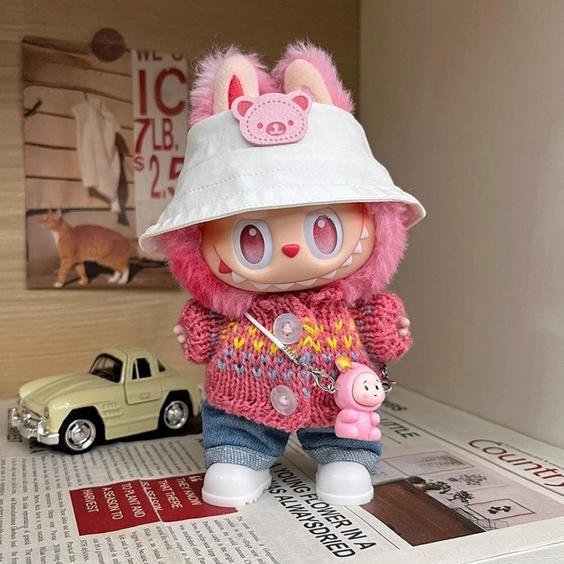 Doll Clothes Only - Labubu Outfits: Sitting Party 17cm Vinyl Blind Box Pendant, 1st-3rd Gen Replacement Clothes
Doll Clothes Only - Labubu Outfits: Sitting Party 17cm Vinyl Blind Box Pendant, 1st-3rd Gen Replacement Clothes