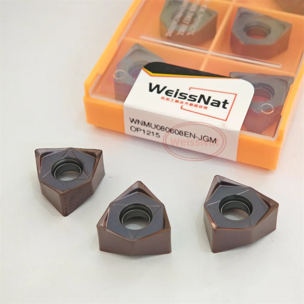 WNMU080608EN-JGM OP1315 OP1215 WNMU080608EN-GM pr1510 Carbide Insert WNMU Inserts
WNMU080608EN-JGM OP1315 OP1215 WNMU080608EN-GM pr1510 Carbide Insert WNMU Inserts