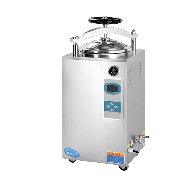 Autoclave Sterilization Equipment Vertical Cylindrical Pressure Steam Sterilizer Automatic High Pressure Sterilizer(customized)
Autoclave Sterilization Equipment Vertical Cylindrical Pressure Steam Sterilizer Automatic High Pressure Sterilizer(customized)