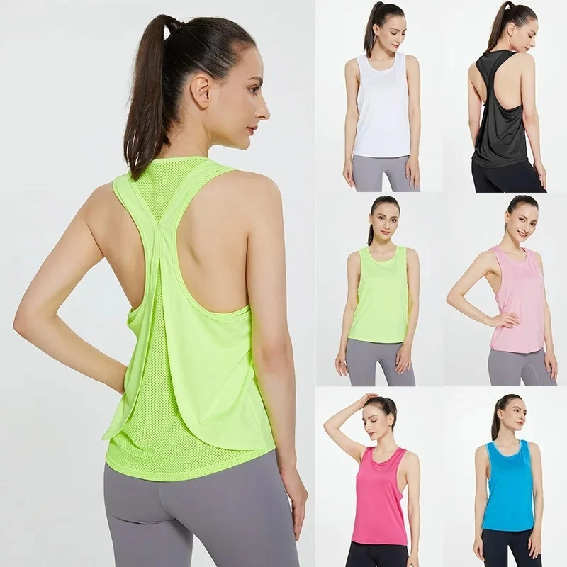 WANAYOU Women's Sleeveless Tank Top – Loose Fit Workout Tops for Yoga Running Gym – Breathable Quick Dry Sports Vest
WANAYOU Women's Sleeveless Tank Top – Loose Fit Workout Tops for Yoga Running Gym – Breathable Quick Dry Sports Vest