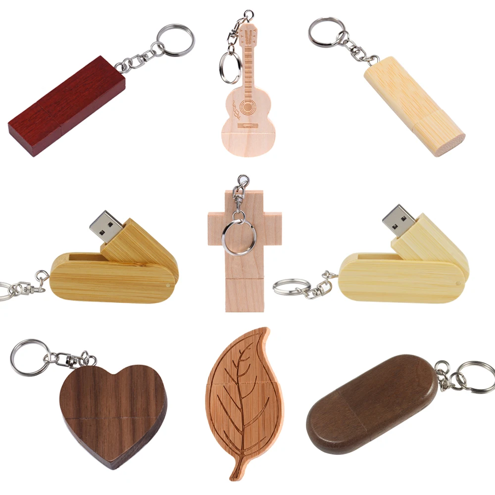 Wooden USB Flash Drive 128GB Free Key Chain Wood Pen Drive 64GB Real Capacity Memory Stick 32GB Heart Guitar Cross Pendrive 16GB
Wooden USB Flash Drive 128GB Free Key Chain Wood Pen Drive 64GB Real Capacity Memory Stick 32GB Heart Guitar Cross Pendrive 16GB