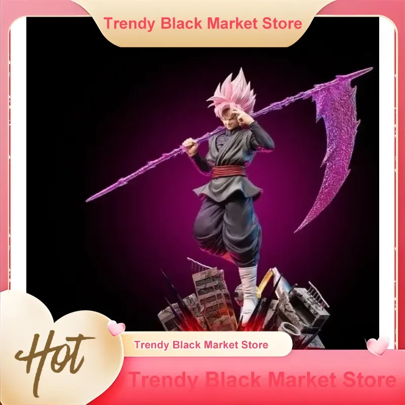 1/6 New Goku JT Studio Toys Dragon Ball Anime Figure Zamasu Figure Black PVC Statue Decor Ornament Collection Model Xmas Gift
1/6 New Goku JT Studio Toys Dragon Ball Anime Figure Zamasu Figure Black PVC Statue Decor Ornament Collection Model Xmas Gift