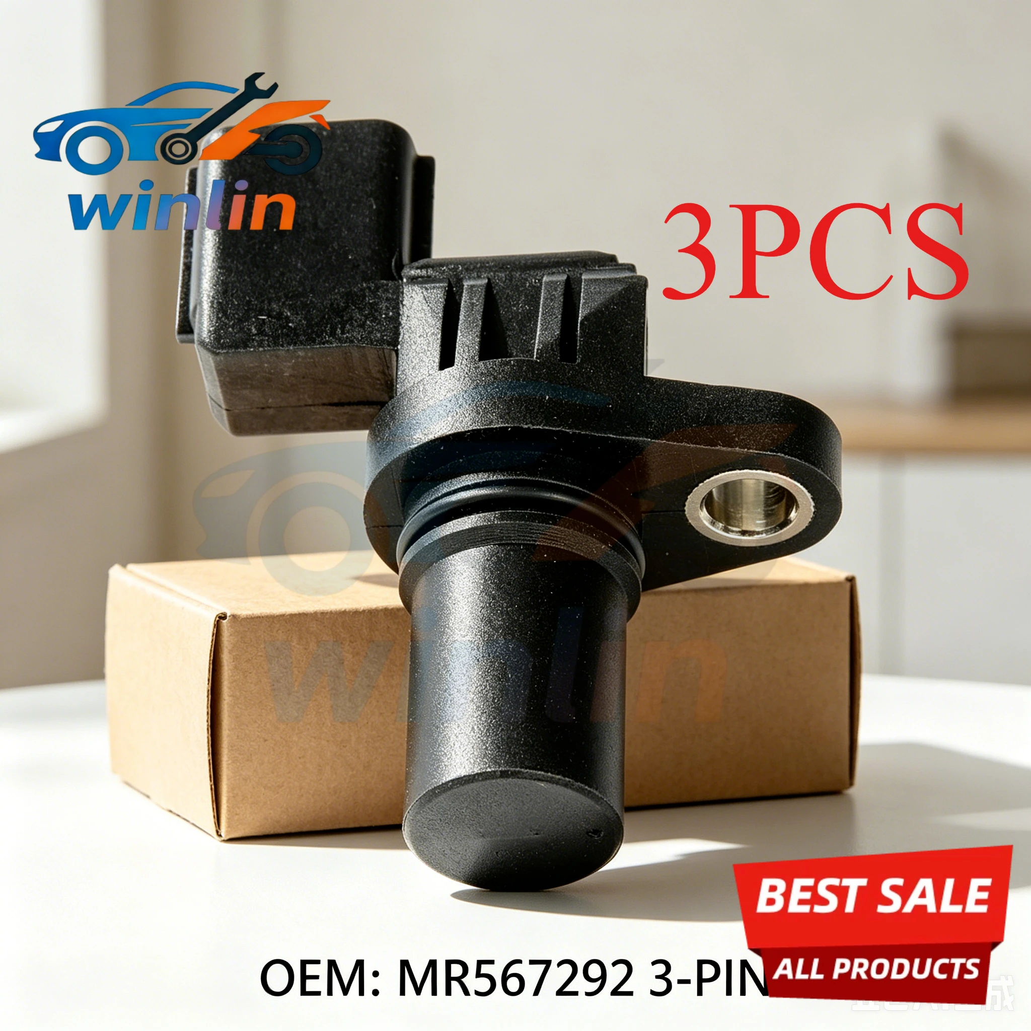 3PCS OEM J5T23071A G4T07691 J5T23191 Mr567292 Md327107 Engine Camshaft Position Sensor For Suzuki Chevrolet
3PCS OEM J5T23071A G4T07691 J5T23191 Mr567292 Md327107 Engine Camshaft Position Sensor For Suzuki Chevrolet