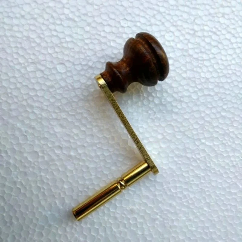 Helmler 12-tone pull rope movement, rocker handle, imported mechanical clock key
Helmler 12-tone pull rope movement, rocker handle, imported mechanical clock key