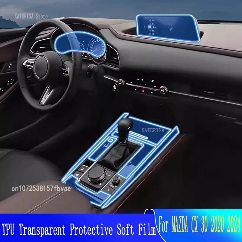 For MAZDA CX 30 2020 2024 Car condition Interior Gearbox instrument Navigation Center Console Transparent TPU Protective Film
For MAZDA CX 30 2020 2024 Car condition Interior Gearbox instrument Navigation Center Console Transparent TPU Protective Film