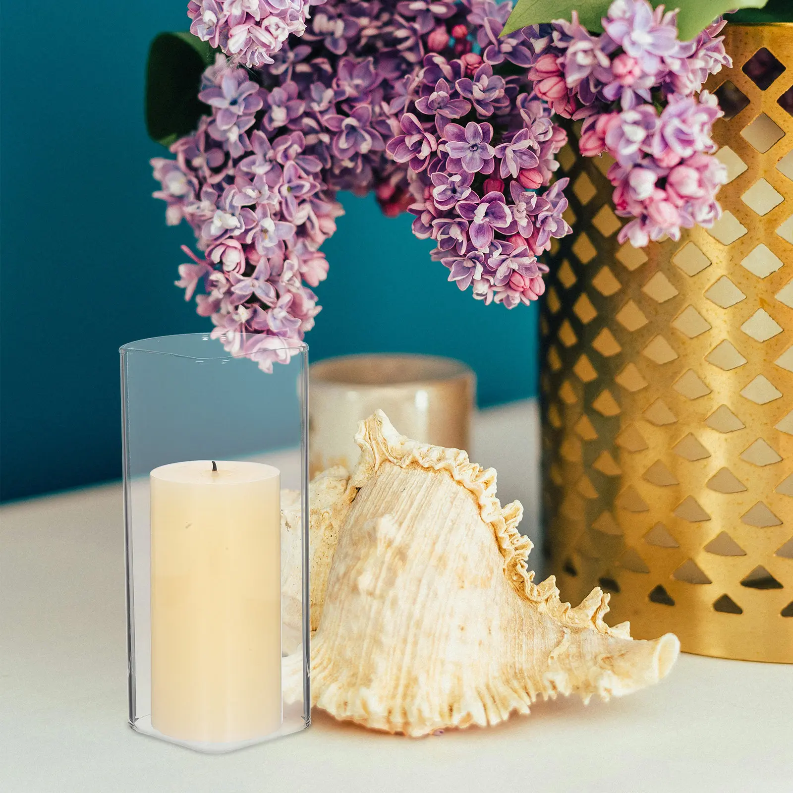 4 шт. прозрачных стеклянных подсвечников-цилиндров квадратной формы с открытым верхом, ветрозащитные, для свадебных центральных композиций на столах
4 шт. прозрачных стеклянных подсвечников-цилиндров квадратной формы с открытым верхом, ветрозащитные, для свадебных центральных композиций на столах