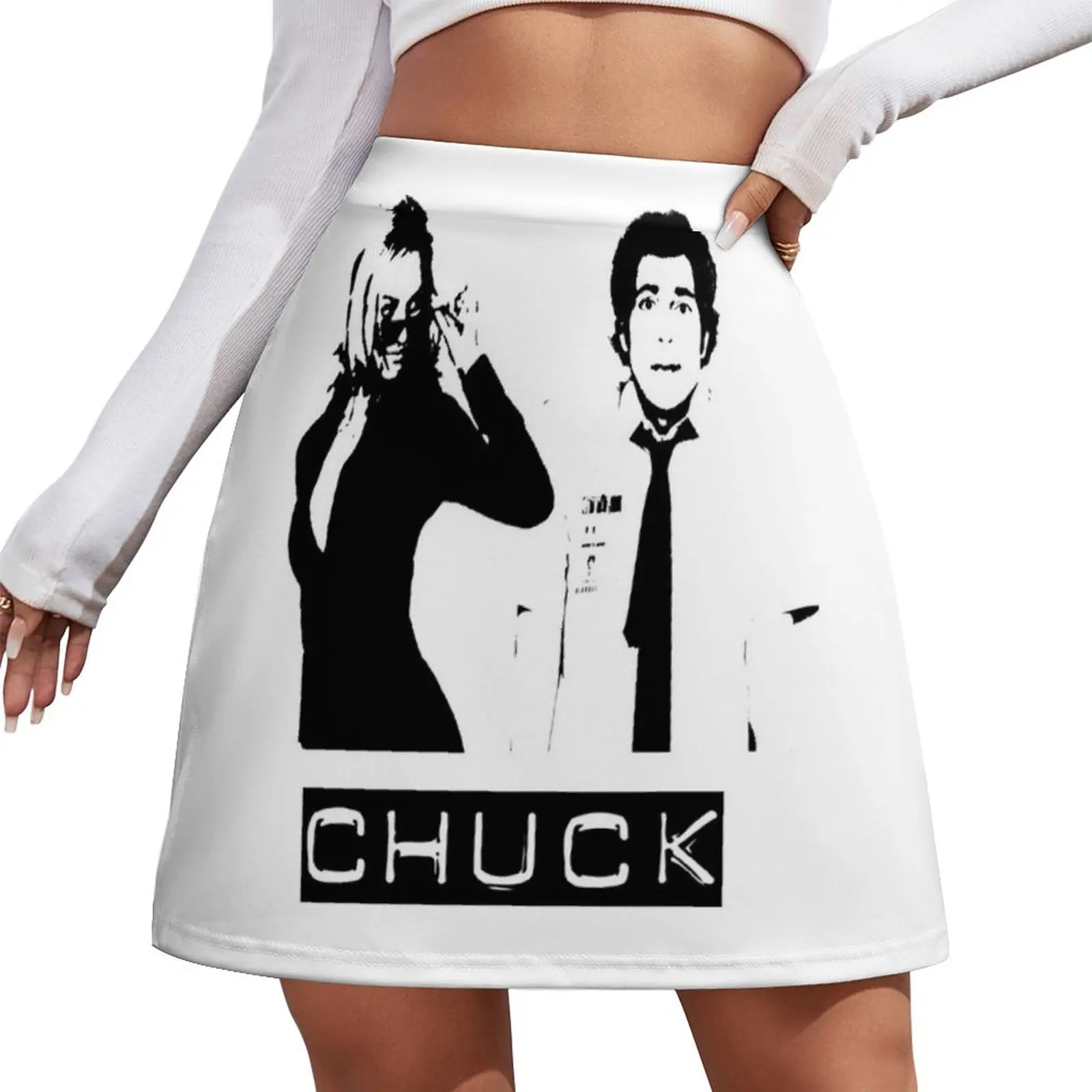Chuck and Sarah Mini Skirt new in clothes skirt women skirt set elegant dresses for women Mini
Chuck and Sarah Mini Skirt new in clothes skirt women skirt set elegant dresses for women Mini