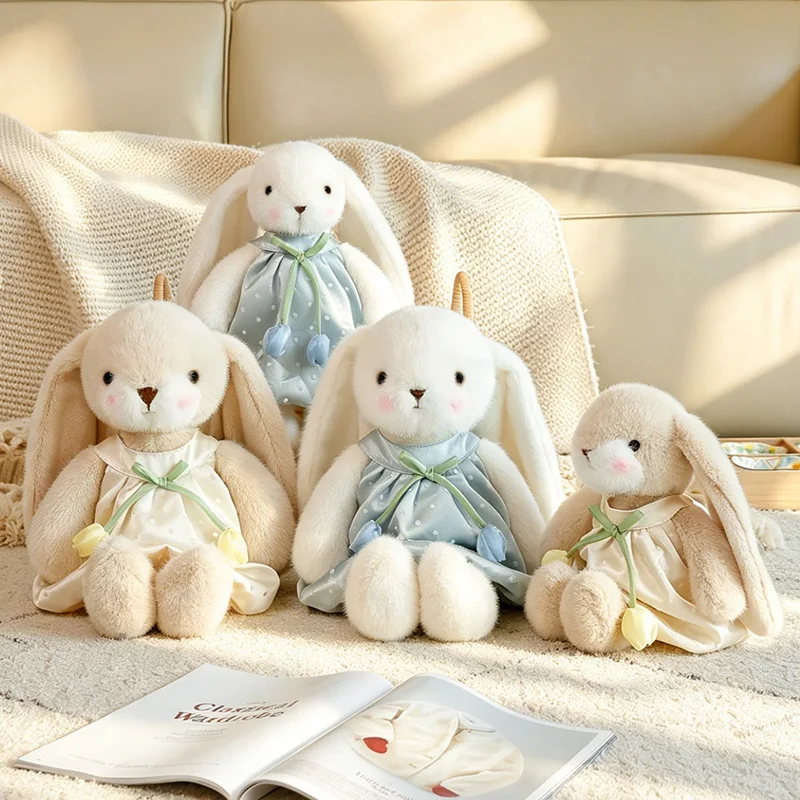 Cartoon Cute Rabbit Dress Up Skirt Soft Stuffed Animal Kawaii Bunny Tulip Belt Baby Accompany Doll Plush Toys Decor Girl Gifts
Cartoon Cute Rabbit Dress Up Skirt Soft Stuffed Animal Kawaii Bunny Tulip Belt Baby Accompany Doll Plush Toys Decor Girl Gifts