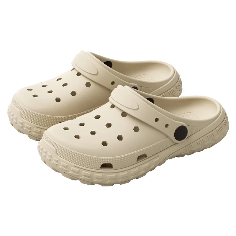 Solid Color EVA Clogs 3CM Lightweight Non-slip Closed Toe Slide Sandals Under 400g
Solid Color EVA Clogs 3CM Lightweight Non-slip Closed Toe Slide Sandals Under 400g