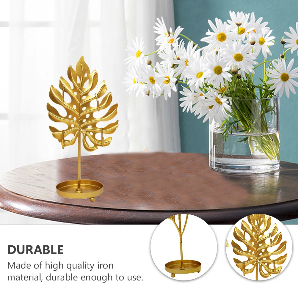 2Pcs Metal Jewelry Holder Leaf Shape Display Stand Detachable Anti Rust Organizer Rack for Earrings Necklace Jewelry Storage
2Pcs Metal Jewelry Holder Leaf Shape Display Stand Detachable Anti Rust Organizer Rack for Earrings Necklace Jewelry Storage