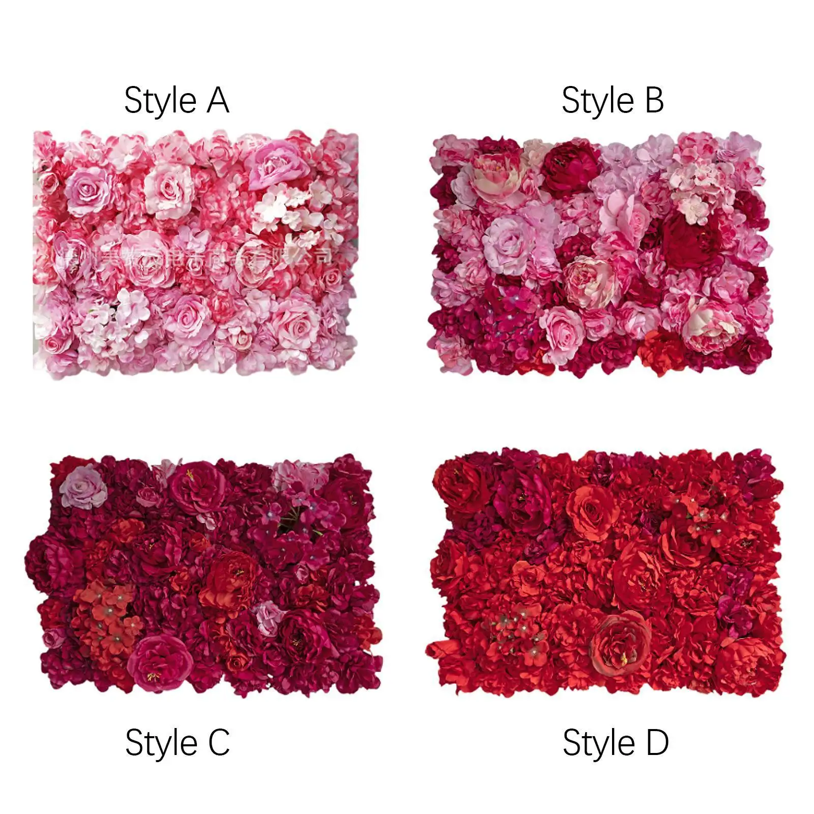 Flower Wall Panel, Flower Wall Background, DIY Display Decorative Floral Panel, Wedding Backdrop for Event Stage
Flower Wall Panel, Flower Wall Background, DIY Display Decorative Floral Panel, Wedding Backdrop for Event Stage