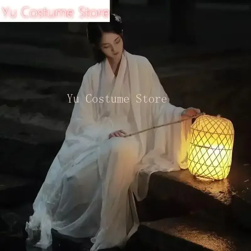 White Hanfu Dress Women Ancient Chinese Hanfu Female Halloween Fairy Cosplay Costume Summer Dress Hanfu Dress Yu Costume
White Hanfu Dress Women Ancient Chinese Hanfu Female Halloween Fairy Cosplay Costume Summer Dress Hanfu Dress Yu Costume