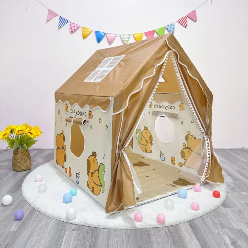 Mosquito proof large space infant sleeping mosquito net children's tent indoor small house princess kapibara castle
Mosquito proof large space infant sleeping mosquito net children's tent indoor small house princess kapibara castle