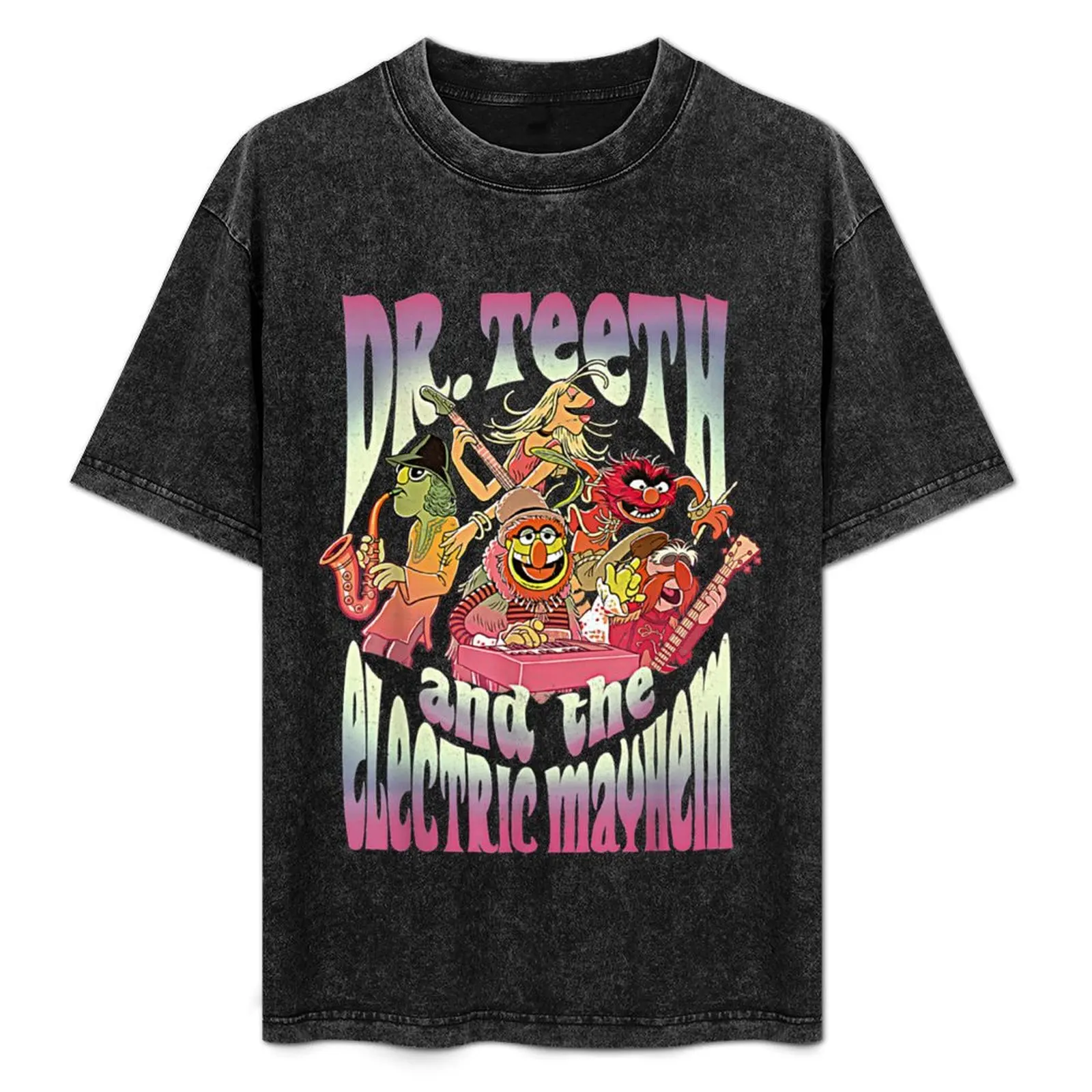 The Muppets Dr. Teeth And The Electric Mayhem T-Shirt Big Size Short Sleeve Casual Top
The Muppets Dr. Teeth And The Electric Mayhem T-Shirt Big Size Short Sleeve Casual Top