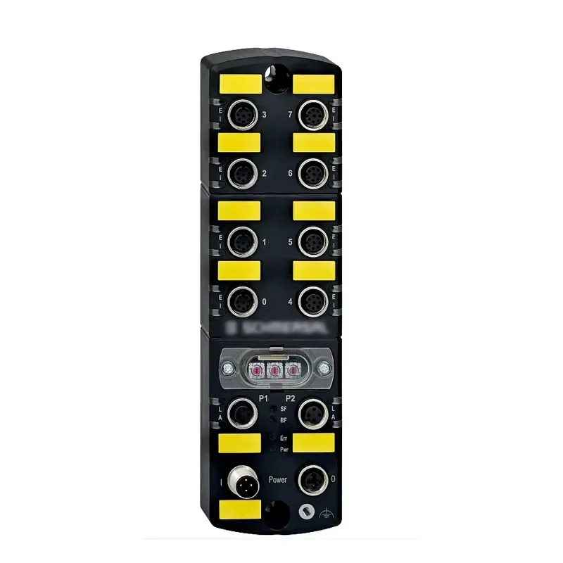 SFB-PN-IRT-8M12-IOP-V2 103040357 PROFINET IRT 8*M12 Safety Fieldbox PROFIsafe IP67
SFB-PN-IRT-8M12-IOP-V2 103040357 PROFINET IRT 8*M12 Safety Fieldbox PROFIsafe IP67