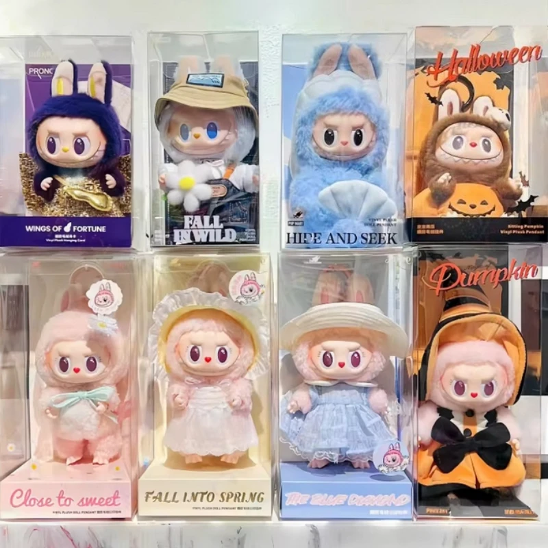 Labubu The Monsters Collection Pendant Series Spring Wild Home Cute Sweetheart Doll Mokoko Plush pendant Surprise birthday gift
Labubu The Monsters Collection Pendant Series Spring Wild Home Cute Sweetheart Doll Mokoko Plush pendant Surprise birthday gift