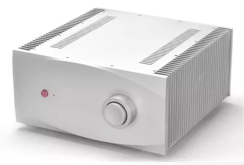 A4320/ All aluminum amp case/Dual-Side Heat-Dissipating Aluminum Chassis, High-Power Class A Power Amp Chassis(430*200*418mm)
A4320/ All aluminum amp case/Dual-Side Heat-Dissipating Aluminum Chassis, High-Power Class A Power Amp Chassis(430*200*418mm)