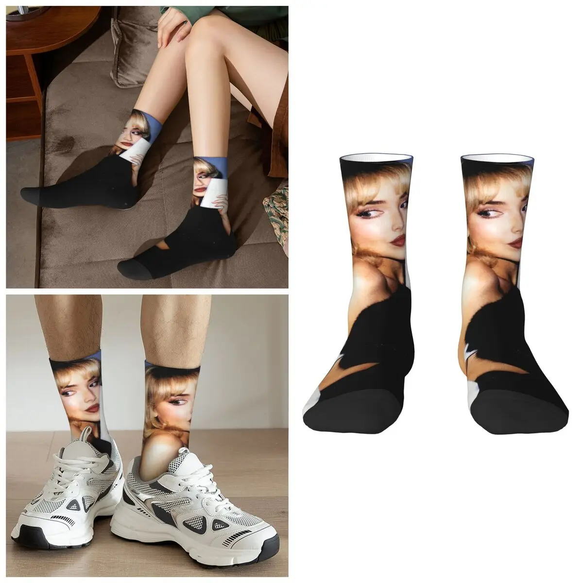 Носки Sabrina Carpenter Eras Tour, впитывающие пот чулки в стиле Харадзюку, всесезонные длинные носки для мужчин и женщин, подарок на день рождения
Носки Sabrina Carpenter Eras Tour, впитывающие пот чулки в стиле Харадзюку, всесезонные длинные носки для мужчин и женщин, подарок на день рождения