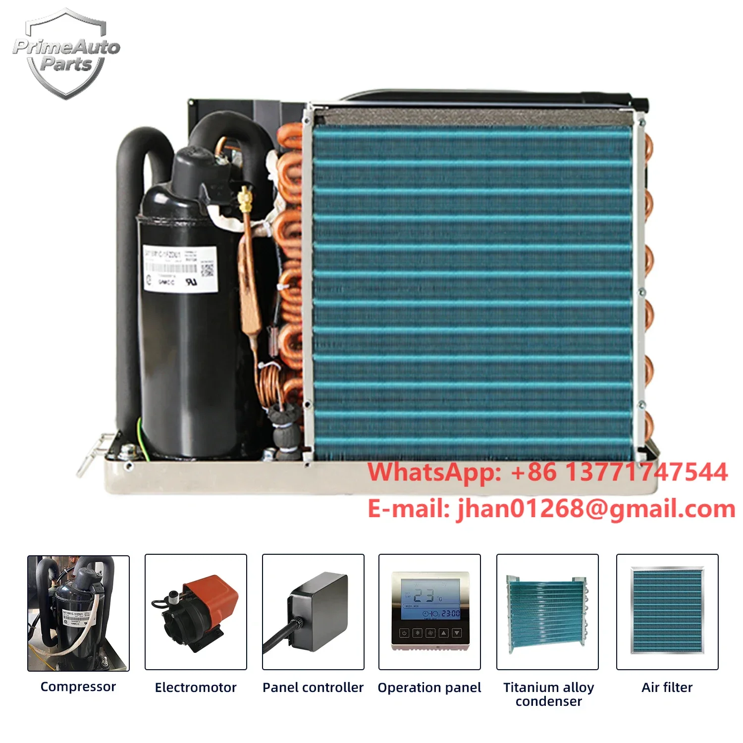 2024 DC Self-contained 12V 24V 48V 110V 220V 230V Cooling System Cooled Chiller Marine air Conditioner for Boat 9000BTU-24000BTU
2024 DC Self-contained 12V 24V 48V 110V 220V 230V Cooling System Cooled Chiller Marine air Conditioner for Boat 9000BTU-24000BTU