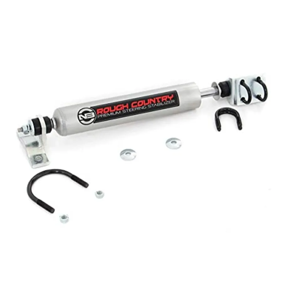 N3 Steering Stabilizer for 1976-1986 Jeep CJ7 4WD -
N3 Steering Stabilizer for 1976-1986 Jeep CJ7 4WD -