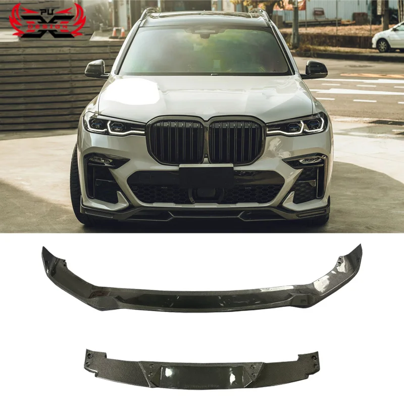 Высококачественный комплект для корпуса из углеродного волокна для BMW X7 G07, передний бампер, передний спойлер для губ
Высококачественный комплект для корпуса из углеродного волокна для BMW X7 G07, передний бампер, передний спойлер для губ