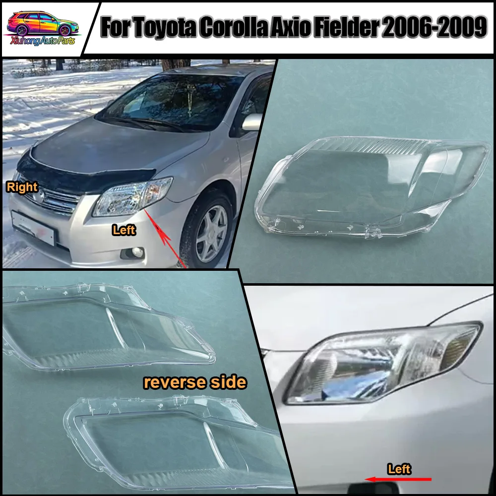 Headlight Cover Replacement Front Car Light Auto Shell Lampcover Lampshade 2006 2007 2008-2009 For Toyota Corolla Axio Fielder
Headlight Cover Replacement Front Car Light Auto Shell Lampcover Lampshade 2006 2007 2008-2009 For Toyota Corolla Axio Fielder