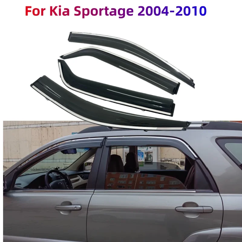 Window Visors Deflector Rain Sun Guard Wind Weathershield Slim Moulding Trim Protect Cover For Kia Sportage 2004-2010
Window Visors Deflector Rain Sun Guard Wind Weathershield Slim Moulding Trim Protect Cover For Kia Sportage 2004-2010