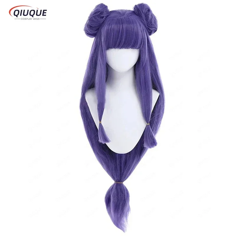 Nene 2025 Anime 1/2 Shampoo Cosplay Wig Ranma Nibun-no-Ichi Purple Long Buns Heat Resistant Synthetic Hair Party Wigs + W
Nene 2025 Anime 1/2 Shampoo Cosplay Wig Ranma Nibun-no-Ichi Purple Long Buns Heat Resistant Synthetic Hair Party Wigs + W