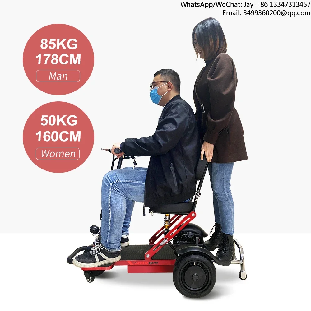 Высокоскоростной электросамокат для взрослых, 18 км/ч, для всех типов местности, легкий (19 кг), портативный, для мобильности
Высокоскоростной электросамокат для взрослых, 18 км/ч, для всех типов местности, легкий (19 кг), портативный, для мобильности