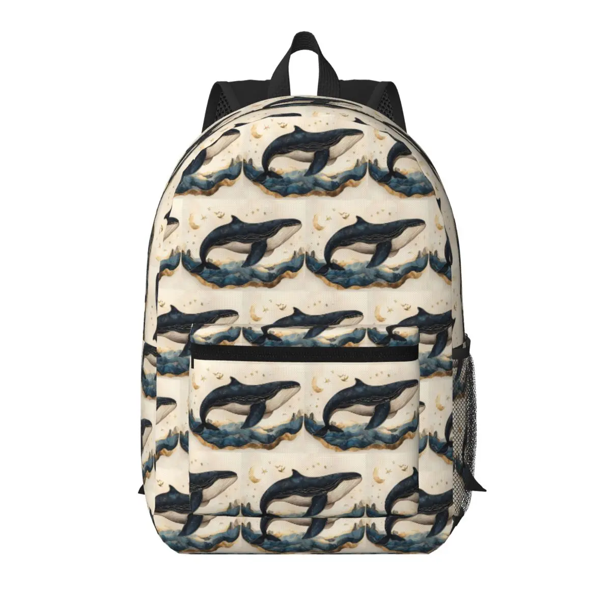 Golden Blue Aesthetic Whale Student Backpack School Bag Hiking Travel Daypack for Boys Girls Bookbag Shoulder Bags
Golden Blue Aesthetic Whale Student Backpack School Bag Hiking Travel Daypack for Boys Girls Bookbag Shoulder Bags