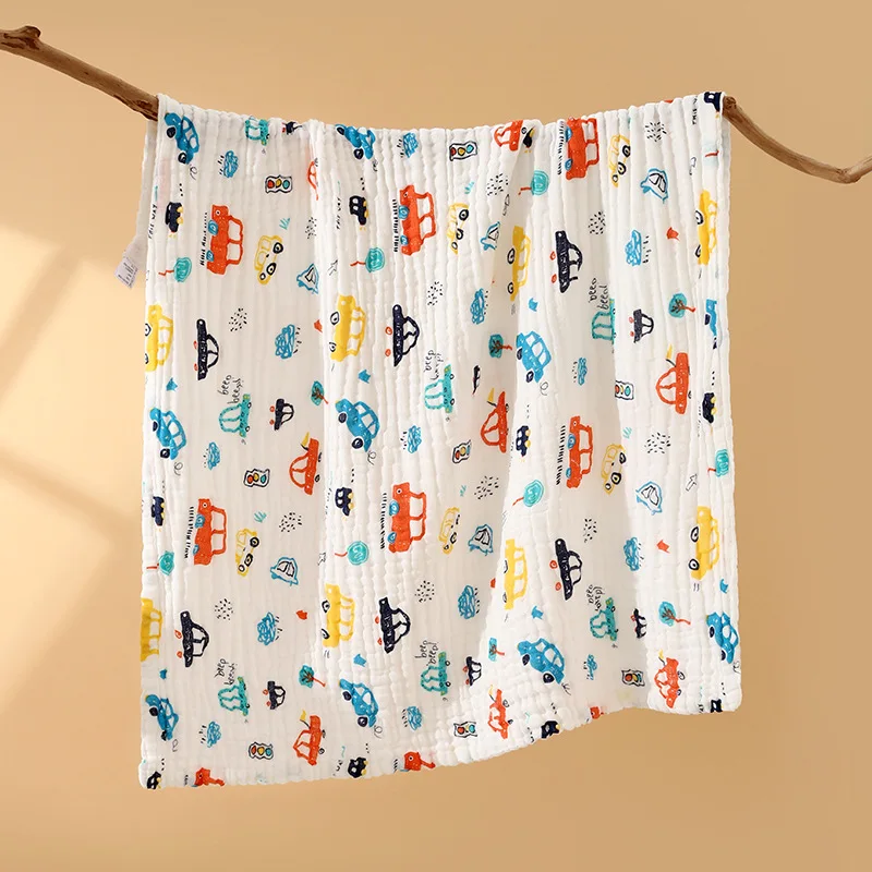 1pc Baby blanket, gauze blanket, baby blanket, baby air conditioning blanket
1pc Baby blanket, gauze blanket, baby blanket, baby air conditioning blanket
