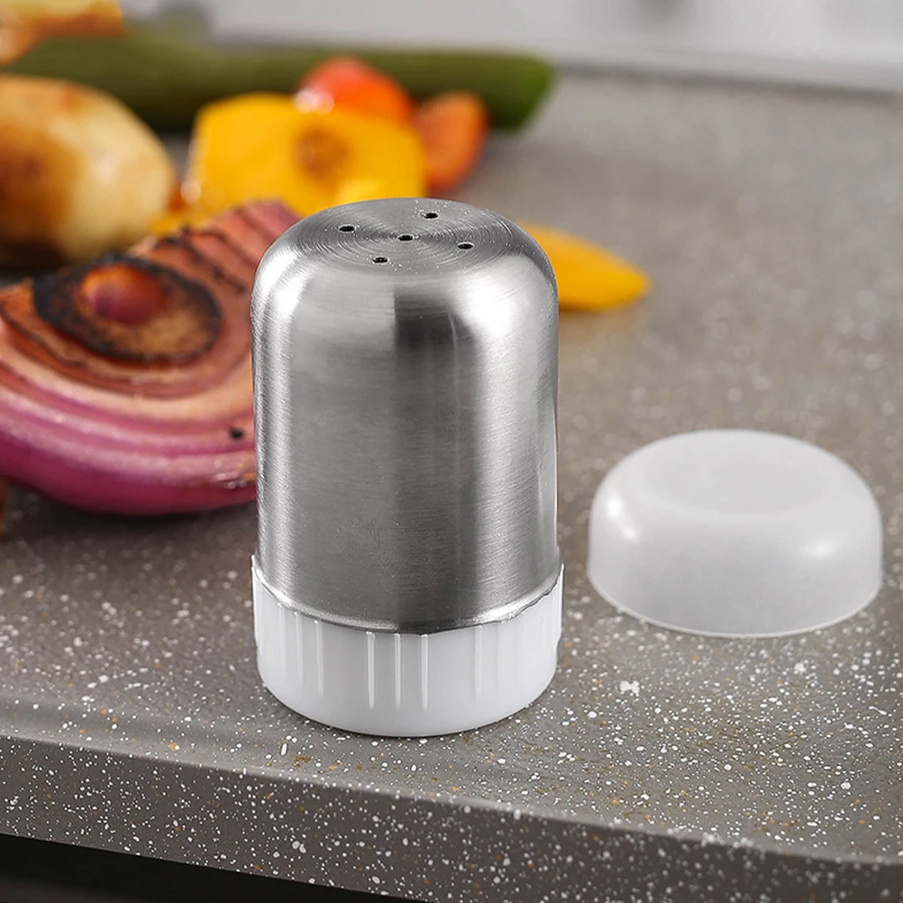 2pcs StainlessSteel SeasoningBottle 5HolePepperShaker KitchenCamping Containers DryStorage SaltJars SpiceBottle
2pcs StainlessSteel SeasoningBottle 5HolePepperShaker KitchenCamping Containers DryStorage SaltJars SpiceBottle