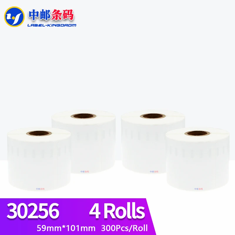4 _ 30256 белая этикетка 59 мм * 101 мм 300 шт./рулон, совместимая с LabelWriter 450Turbo Printer Seiko SLP 440 450
4 _ 30256 белая этикетка 59 мм * 101 мм 300 шт./рулон, совместимая с LabelWriter 450Turbo Printer Seiko SLP 440 450