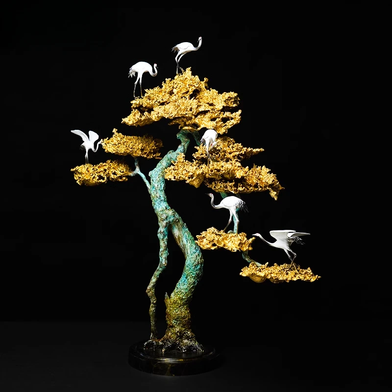 Pine Crane Fairyland, Welcome Pine Ornament New Chinese Living Room Crane Housewarming New Home Gifts
Pine Crane Fairyland, Welcome Pine Ornament New Chinese Living Room Crane Housewarming New Home Gifts