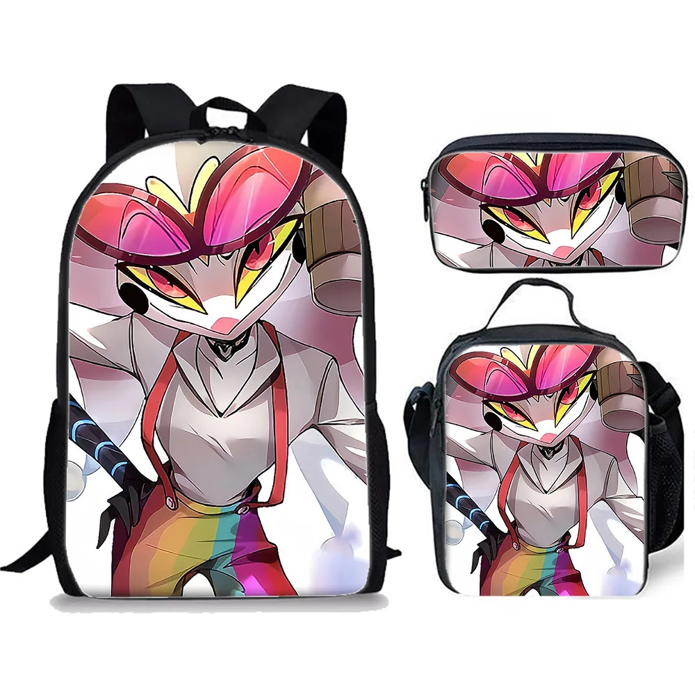 Hip Hop Youthful Novelty Big Bad Boss helluv 3D Print 3pcs/Set Student Travel bags Laptop Daypack Backpack Lunch Bag Pencil Case
Hip Hop Youthful Novelty Big Bad Boss helluv 3D Print 3pcs/Set Student Travel bags Laptop Daypack Backpack Lunch Bag Pencil Case