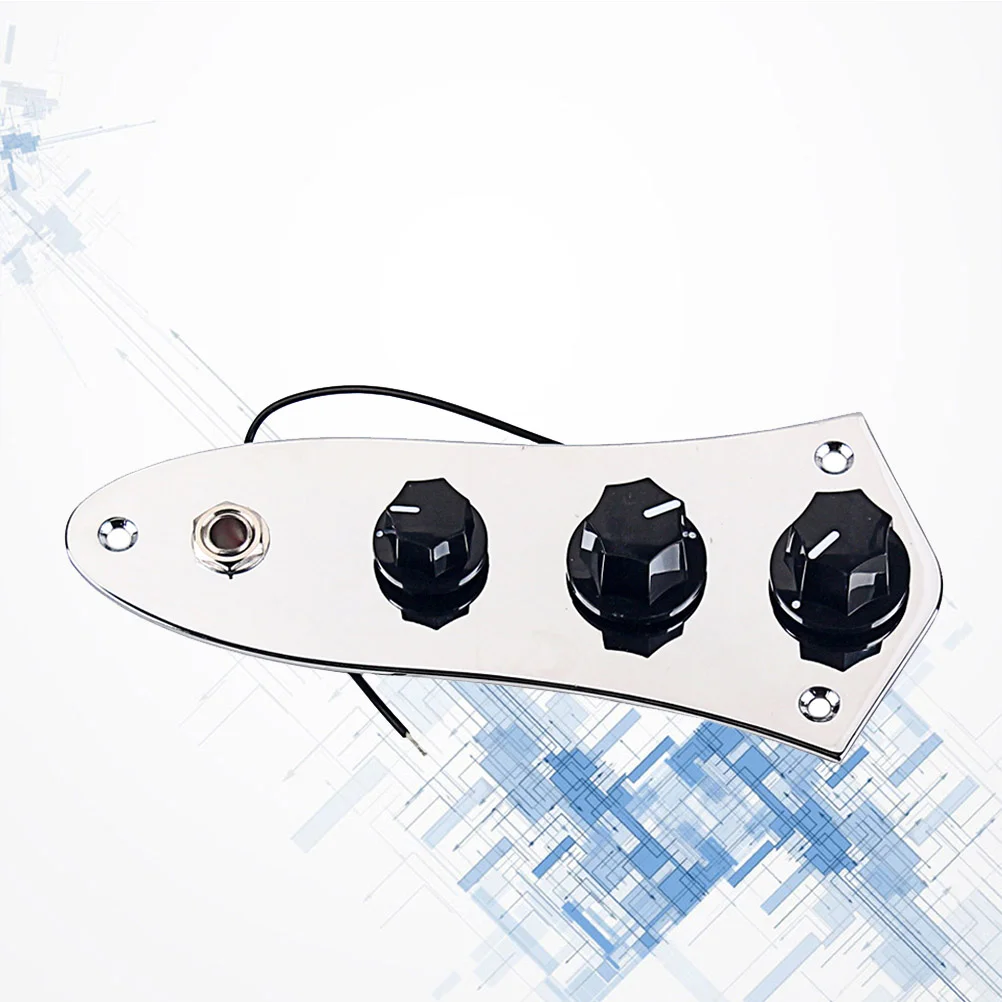 Electric Guitar Wired Control Plate Automotive Replacement Electrical Wiring Harnesses
Electric Guitar Wired Control Plate Automotive Replacement Electrical Wiring Harnesses