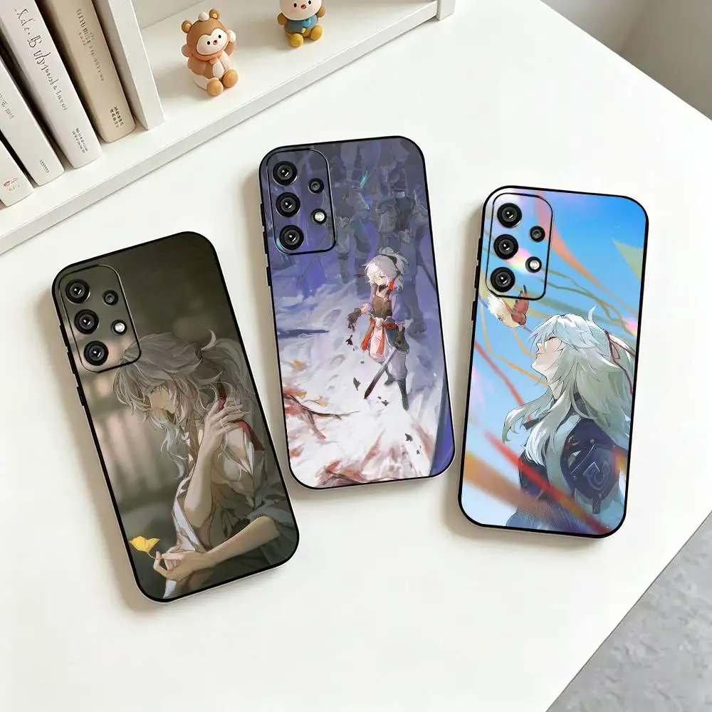 J-Jing Yuan Game Character Phone Case For Samsung S25,S24,S21,S22,S23,S30,Ultra,S20,Plus,Fe,Soft Silicone Black Cover
J-Jing Yuan Game Character Phone Case For Samsung S25,S24,S21,S22,S23,S30,Ultra,S20,Plus,Fe,Soft Silicone Black Cover