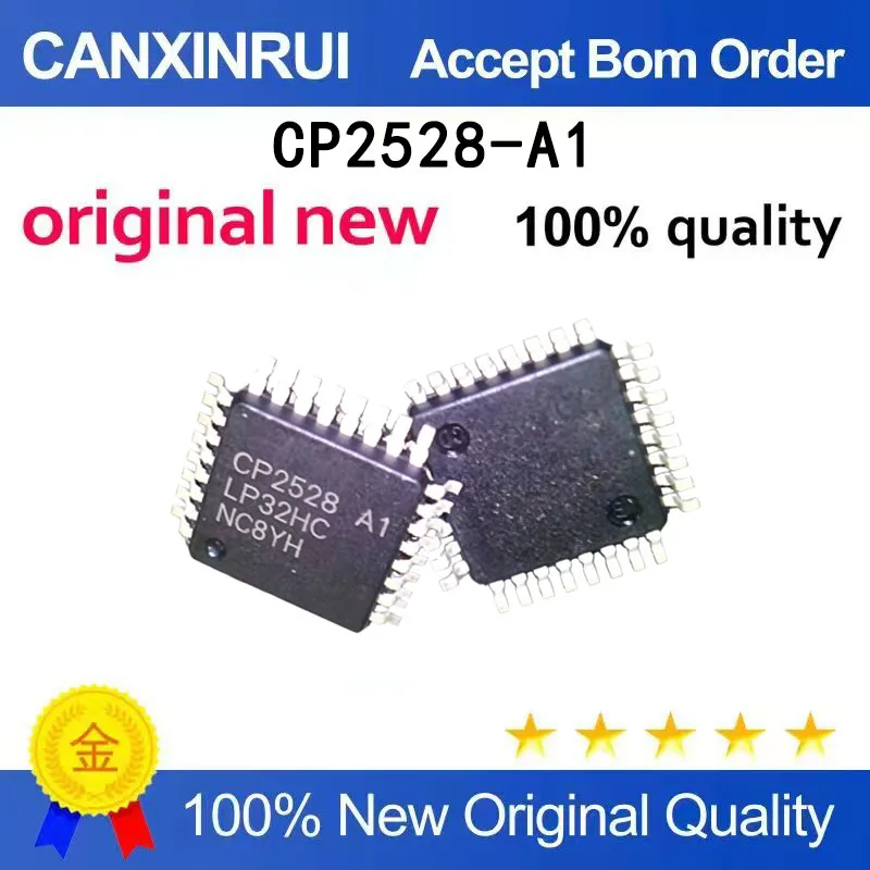 (5-100 PCS) Brand new original CP2528LP-A1 CP2528-A1 CP2528 A1 QFP chip IC
(5-100 PCS) Brand new original CP2528LP-A1 CP2528-A1 CP2528 A1 QFP chip IC