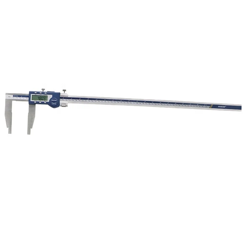 SHAHE IP54 0-600mm Digital Caliper Stainless Steel vernier caliper Electronic Caliper with LCD display
SHAHE IP54 0-600mm Digital Caliper Stainless Steel vernier caliper Electronic Caliper with LCD display