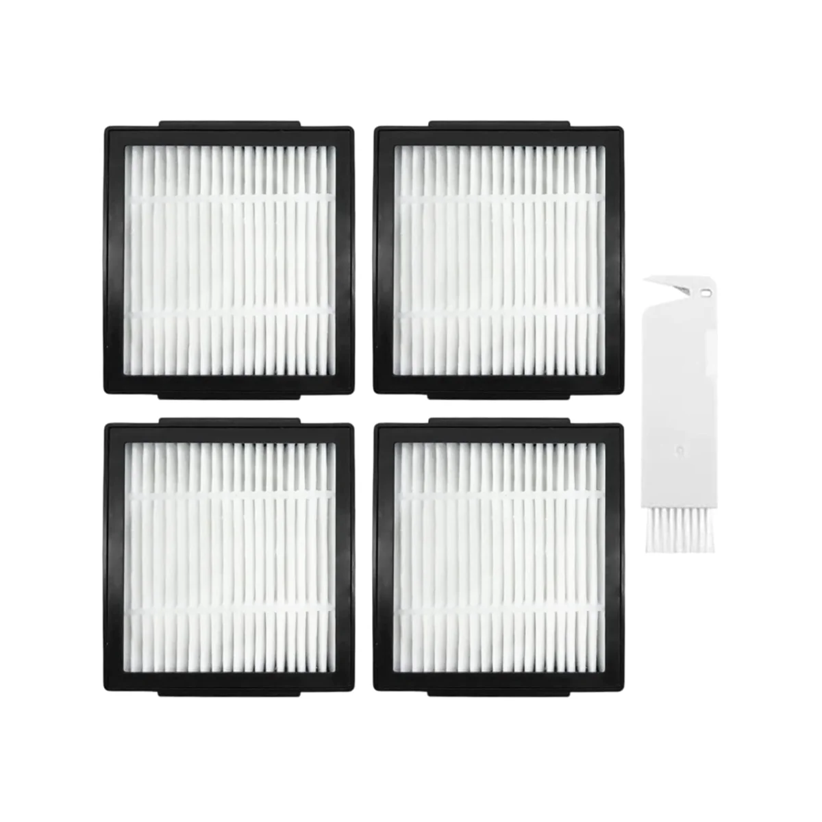 A06P-4PCS Hepa Filters Replacement for iRobot Roomba Combo J7+ Robotic Vacuum Cleaner Accessories Washable Filters
A06P-4PCS Hepa Filters Replacement for iRobot Roomba Combo J7+ Robotic Vacuum Cleaner Accessories Washable Filters