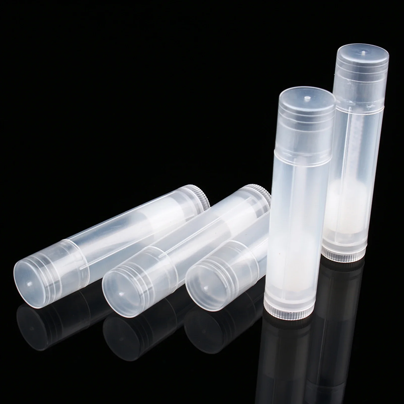 100Pcs 5ml DIY Plastic Empty Lipstick Bottles Lip Gloss Tube Lip Balm Tube Cosmetic Container With Lids Small Mini Plastic Jars
100Pcs 5ml DIY Plastic Empty Lipstick Bottles Lip Gloss Tube Lip Balm Tube Cosmetic Container With Lids Small Mini Plastic Jars