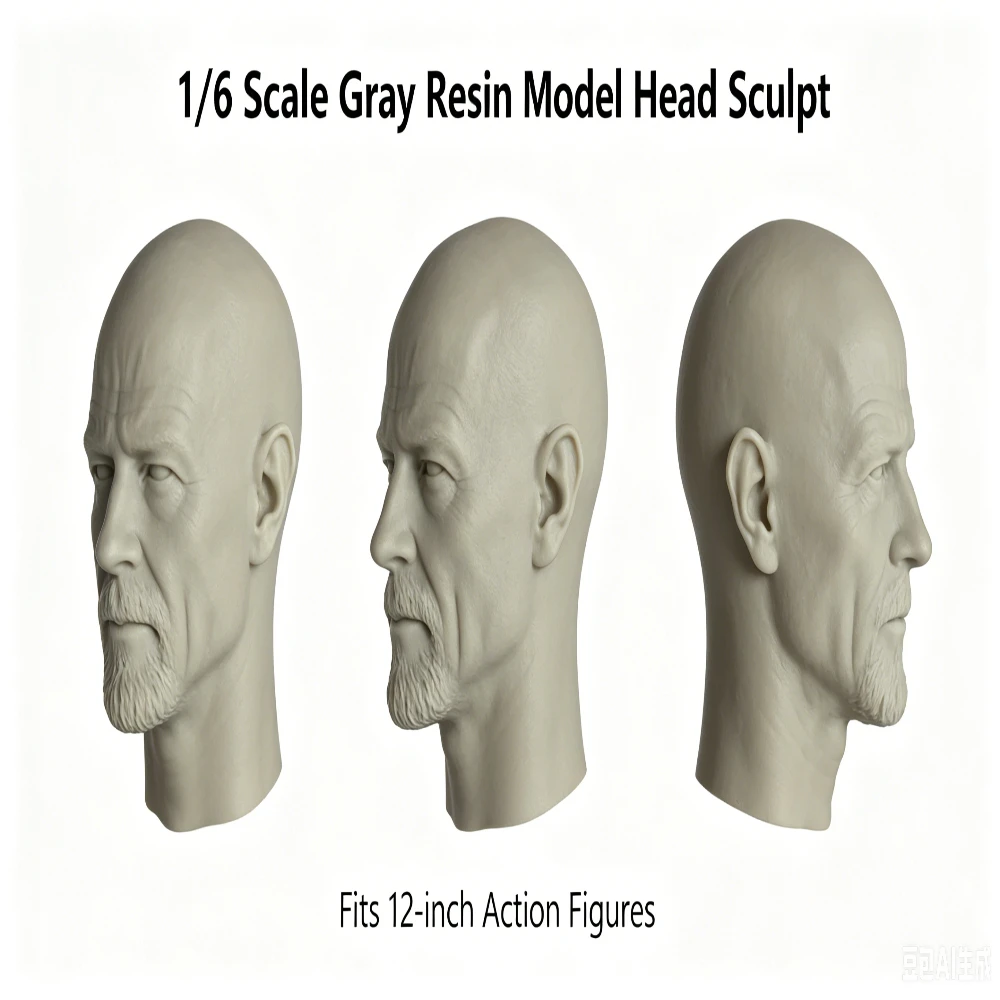 Suitable for 12 Inch Character Model Statues, Gray Resin, Unpainted
Suitable for 12 Inch Character Model Statues, Gray Resin, Unpainted