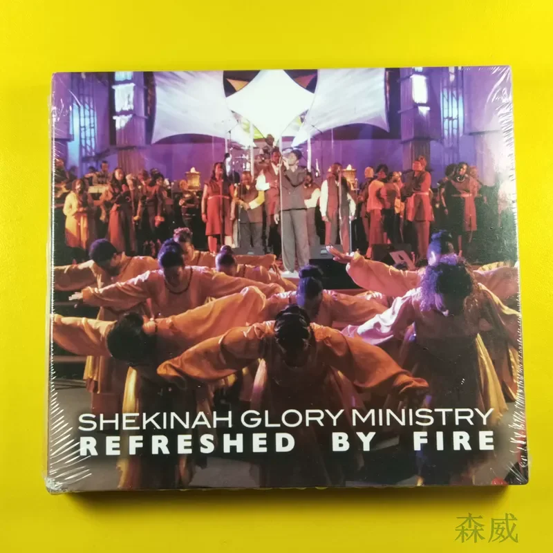 2CD Album for Refreshed By Fire Shekinah Glory Ministry
2CD Album for Refreshed By Fire Shekinah Glory Ministry