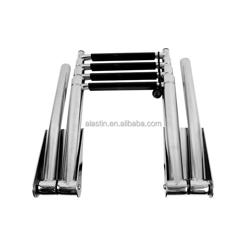 STLF Factory Price 316/304 Stainless Steel Marine Hardware Durable Boat Ladder 
STLF Factory Price 316/304 Stainless Steel Marine Hardware Durable Boat Ladder