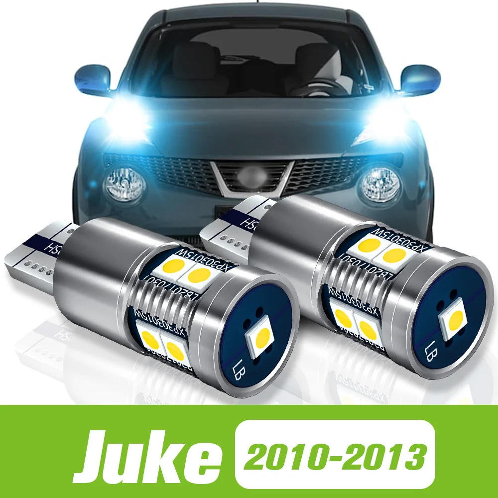 2pcs For Nissan Juke F15 2010-2013 LED Parking Light Clearance Lamp 2011 2012 Accessories
2pcs For Nissan Juke F15 2010-2013 LED Parking Light Clearance Lamp 2011 2012 Accessories