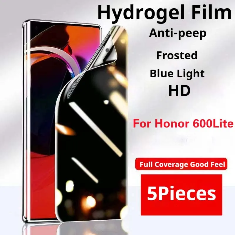 Honor600Lite Privacy Screen Protector For Honor 600Lite Matte Hydrogel Film Protective Coverage Soft HD Anti Peeping
Honor600Lite Privacy Screen Protector For Honor 600Lite Matte Hydrogel Film Protective Coverage Soft HD Anti Peeping