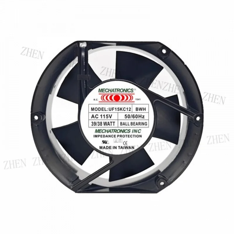 Y for Mechatronics UF15KC12 BWH AC115V 17255 17CM cooling fan
Y for Mechatronics UF15KC12 BWH AC115V 17255 17CM cooling fan